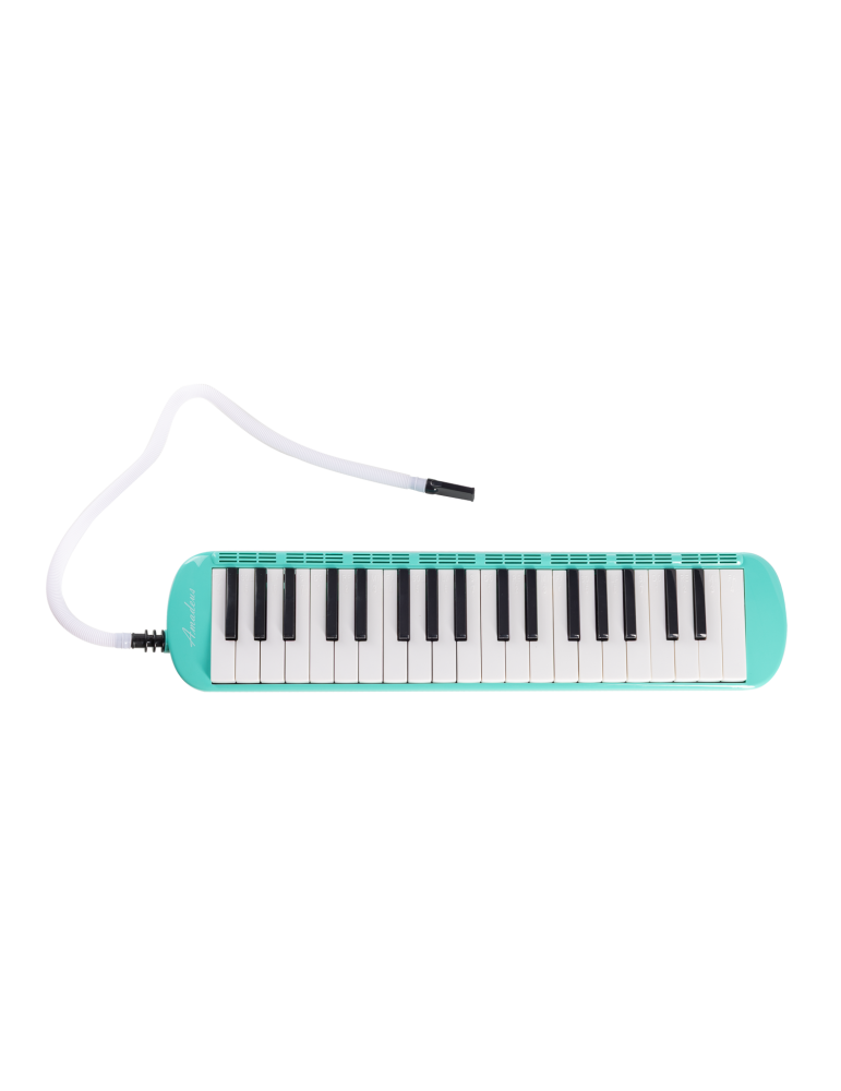 MELÓDICA 37 AMADEUS VERDE CON ESTUCHE