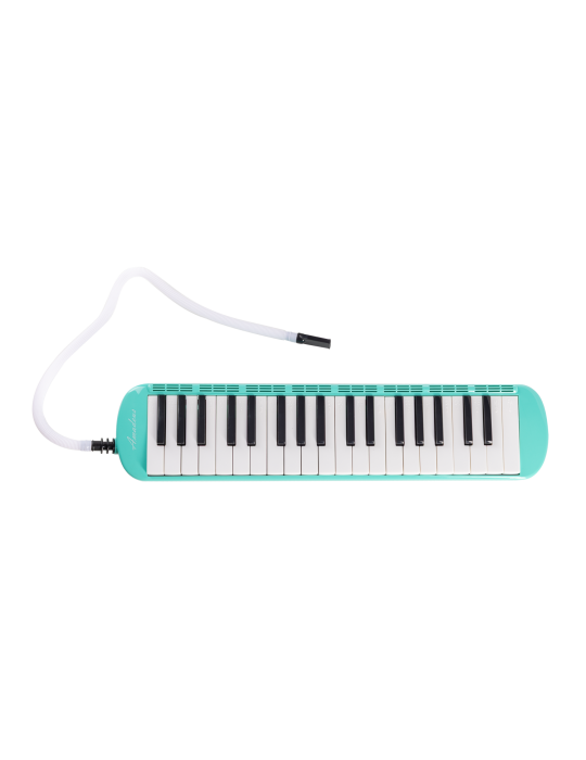 MELÓDICA 37 AMADEUS VERDE CON ESTUCHE