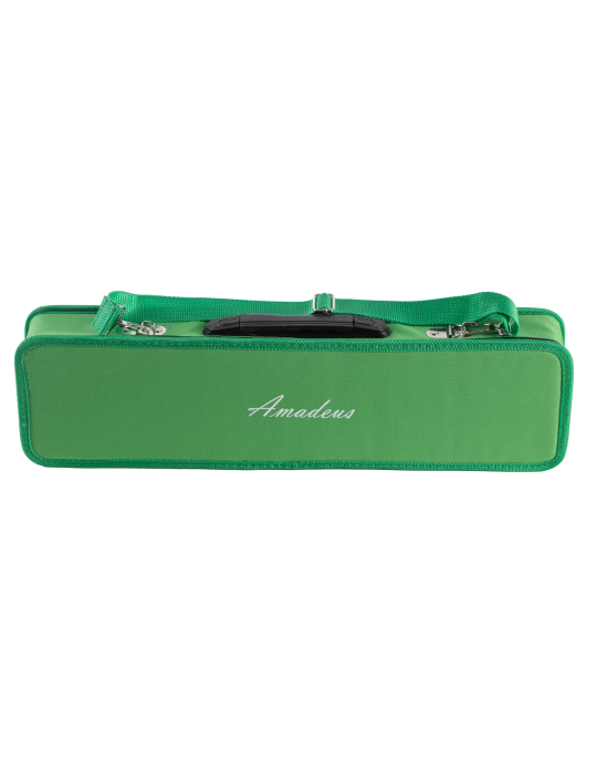 MELÓDICA 37 AMADEUS VERDE CON ESTUCHE