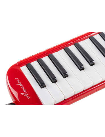 MELÓDICA 37 AMADEUS ROJA CON ESTUCHE 2