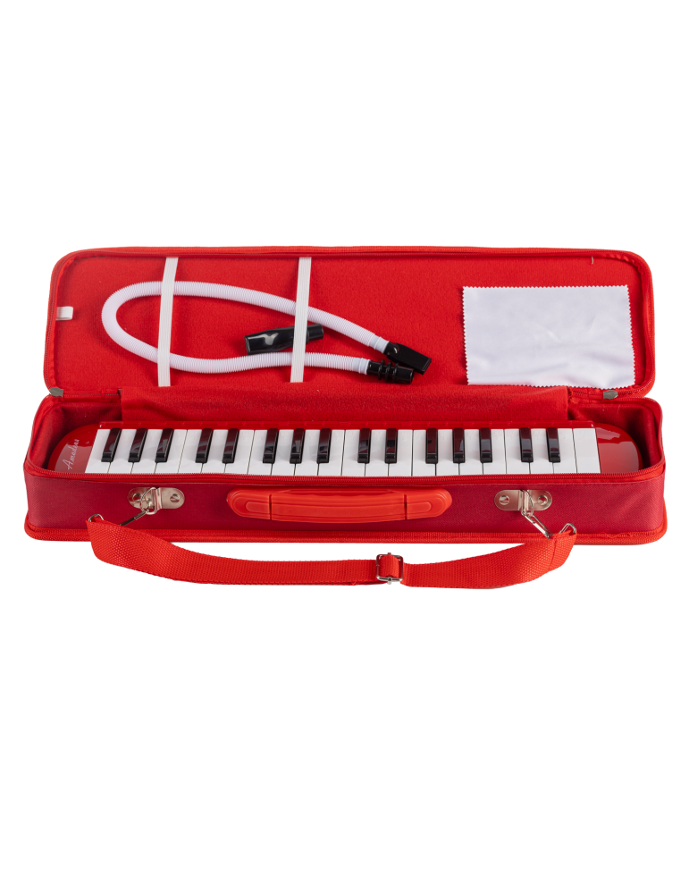 MELÓDICA 37 AMADEUS ROJA CON ESTUCHE