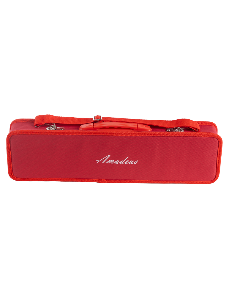 MELÓDICA 37 AMADEUS ROJA CON ESTUCHE