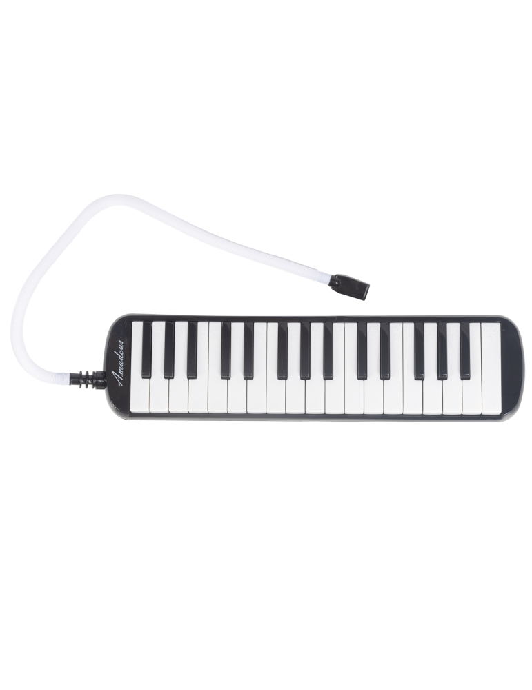 MELÓDICA 32 AMADEUS NEGRA CON ESTUCHE