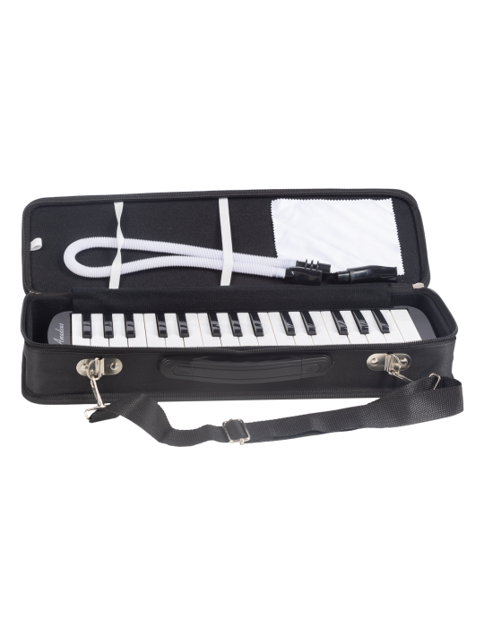 MELÓDICA 32 AMADEUS NEGRA CON ESTUCHE