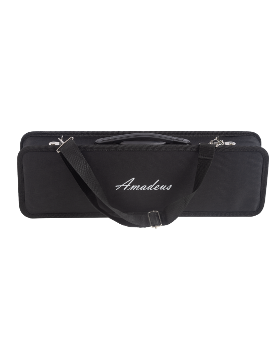 MELÓDICA 32 AMADEUS NEGRA CON ESTUCHE