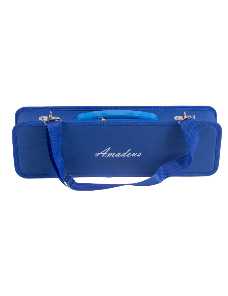 MELÓDICA 32 AMADEUS AZUL CON ESTUCHE
