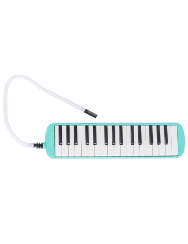 MELÓDICA 32 AMADEUS VERDE CON ESTUCHE 2