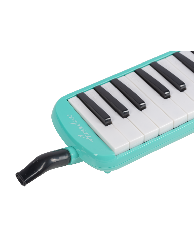 MELÓDICA 32 AMADEUS VERDE CON ESTUCHE