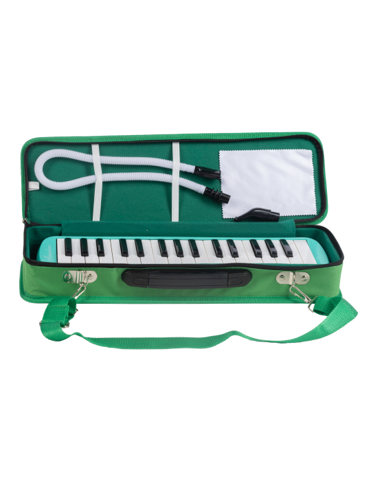 MELÓDICA 32 AMADEUS VERDE CON ESTUCHE