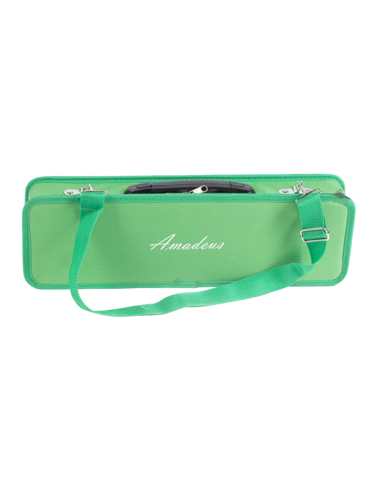 MELÓDICA 32 AMADEUS VERDE CON ESTUCHE