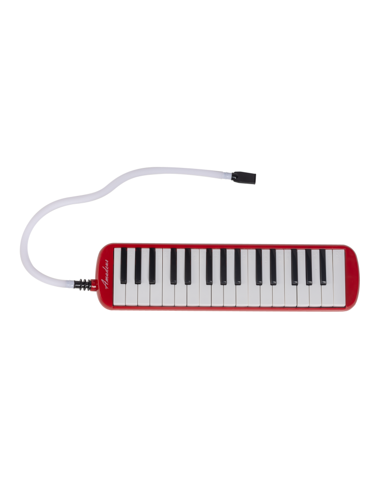 MELÓDICA 32 AMADEUS ROJA CON ESTUCHE