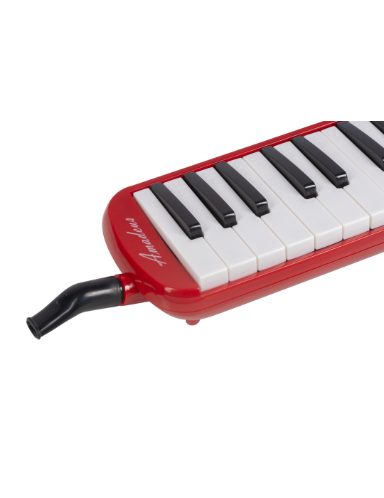 MELÓDICA 32 AMADEUS ROJA CON ESTUCHE