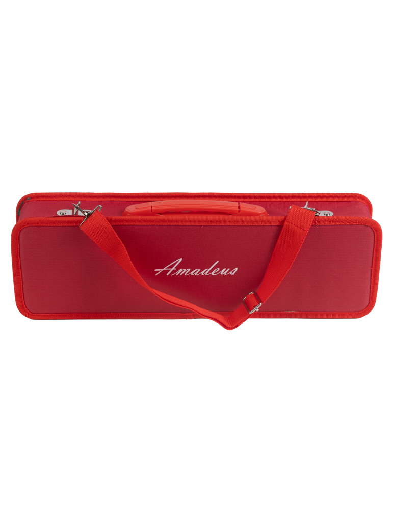 MELÓDICA 32 AMADEUS ROJA CON ESTUCHE