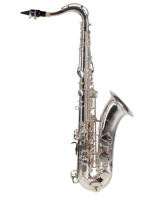 SAXO TENOR AMADEUS PLATEADO