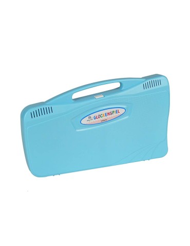 glockenspiel, 25 notes, G-G, in plastic case, with 2