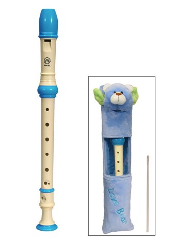 soprano recorder, (ASRB-101-BU) key: C, Baroque sy