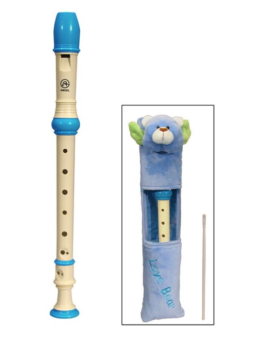 soprano recorder, (ASRB-101-BU) key: C, Baroque sy