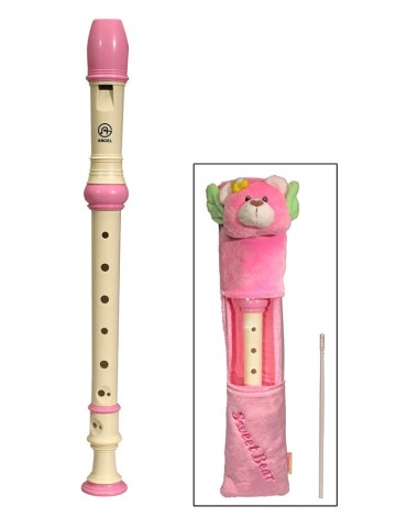 soprano recorder, key: C, Baroque system, ABS, 2-p