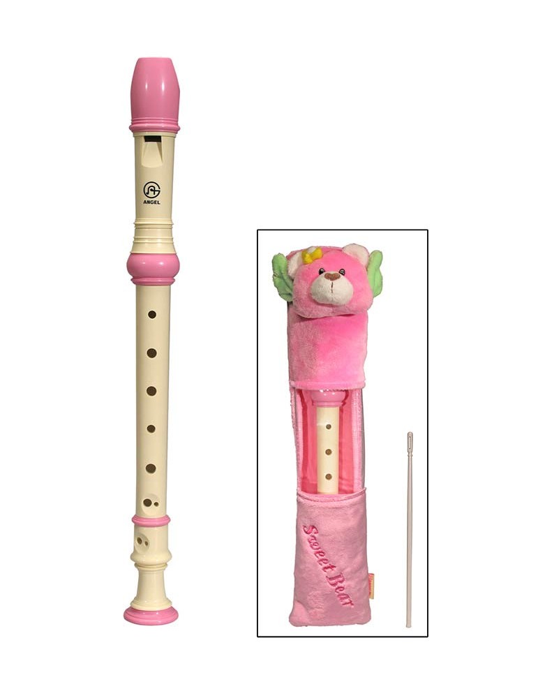soprano recorder, key: C, Baroque system, ABS, 2-p