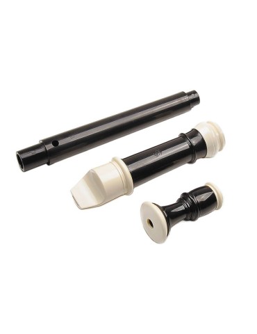 soprano recorder, key: C, Baroque system, ABS, 3-p 2