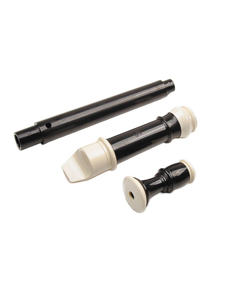 soprano recorder, key: C, Baroque system, ABS, 3-p