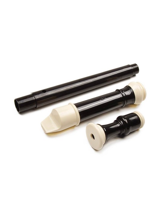 alto recorder (AARB-151-A), key: F, ABS, 3-piece,