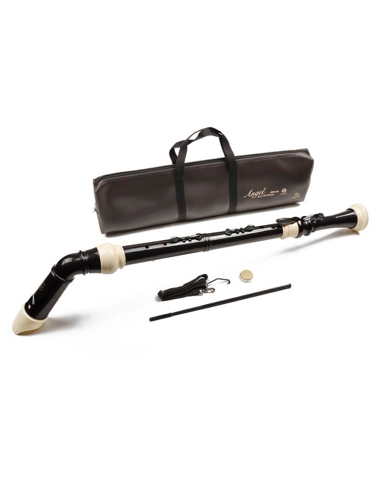 bass recorder,(ABRB-1501B) key F, Baroque system,