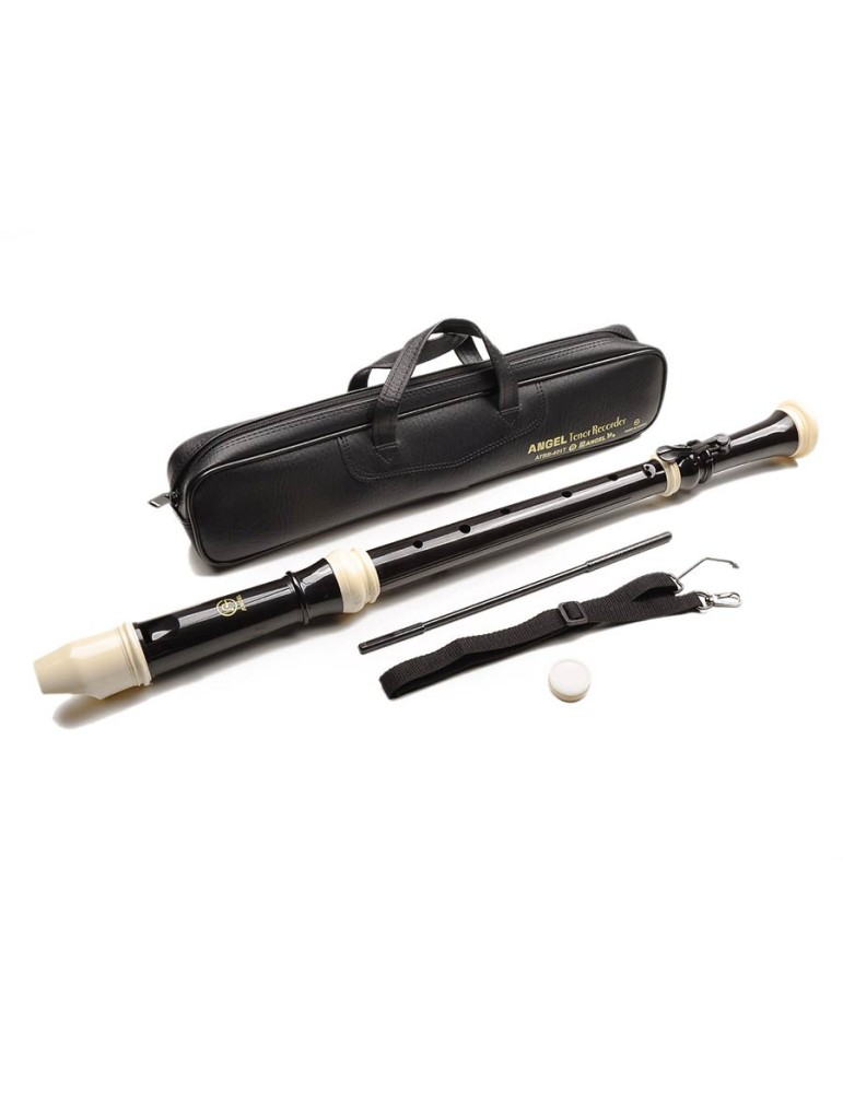 tenor recorder (ATRB-401-T), key: C, ABS, 3-piece,