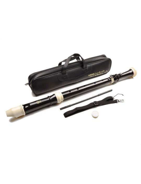 tenor recorder (ATRB-401-T), key: C, ABS, 3-piece,