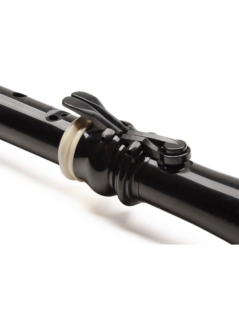 tenor recorder (ATRB-401-T), key: C, ABS, 3-piece,