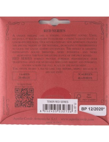 JUEGO DE CUERDAS AQUILA PARA UKELELE TENOR 87U 2