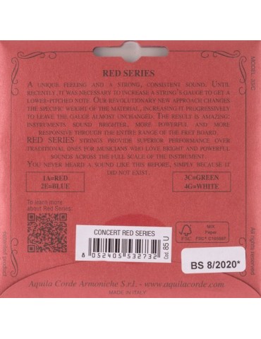 JUEGO DE CUERDAS AQUILA PARA UKELELE CONCIERTO 85U 2