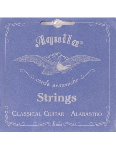 JUEGO DE CUERDAS AQUILA PARA GUITARRA CLÁSICA 20C ALABASTRO TENSIÓN SUPERIOR