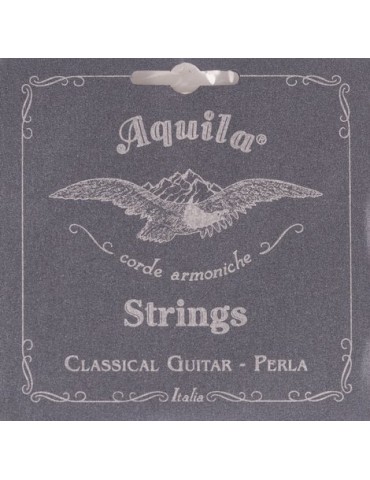 JUEGO DE CUERDAS AQUILA PARA GUITARRA CLÁSICA 37C PERLA TENSIÓN NORMAL