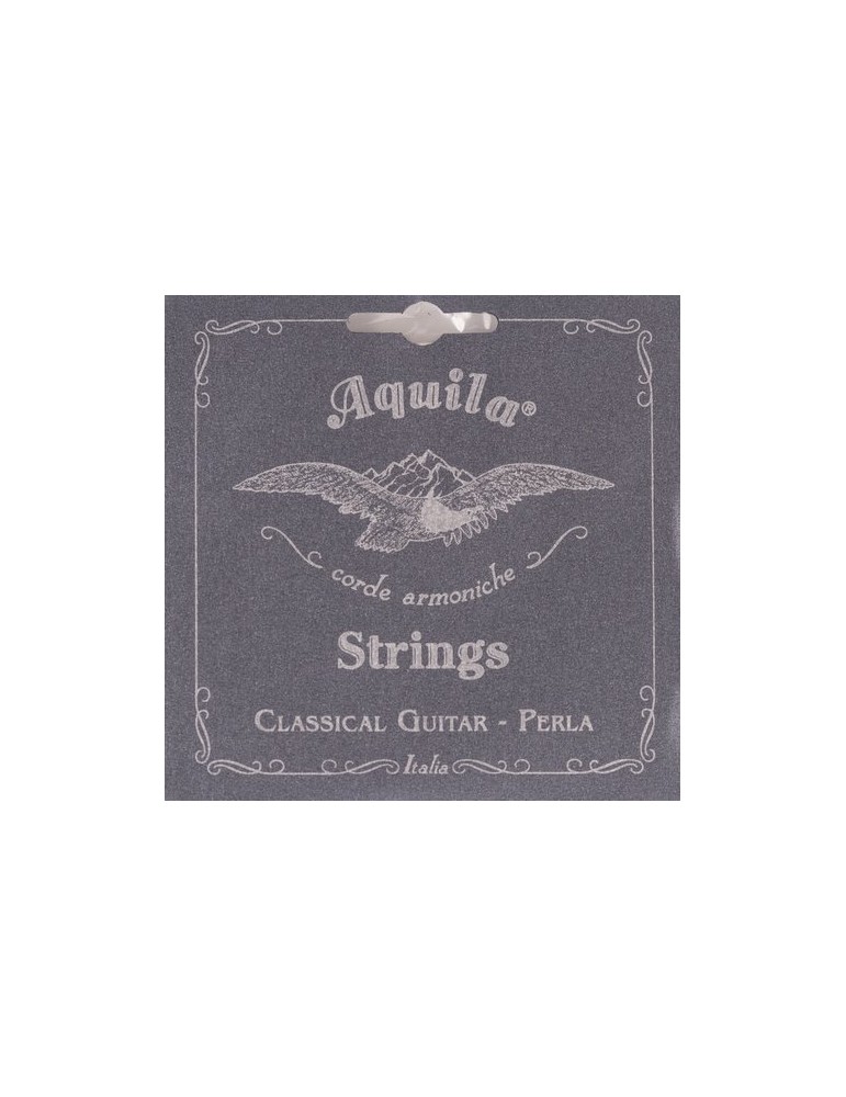 JUEGO DE CUERDAS AQUILA PARA GUITARRA CLÁSICA 37C PERLA TENSIÓN NORMAL
