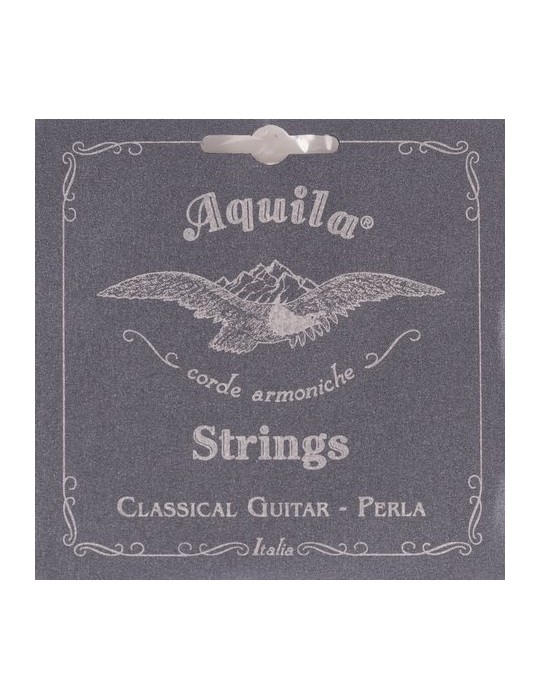 JUEGO DE CUERDAS AQUILA PARA GUITARRA CLÁSICA 37C PERLA TENSIÓN NORMAL