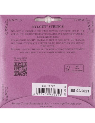 JUEGO DE CUERDAS AQUILA PARA GUITARLELE 96C 2