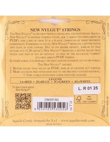 JUEGO DE CUERDAS AQUILA PARA UKELELE CONCIERTO 7U 2