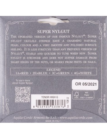 JUEGO DE CUERDAS AQUILA PARA UKELELE TENOR 106U 2