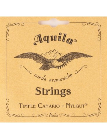 JUEGO DE CUERDAS AQUILA PARA TIMPLE SOPRANO 5CH