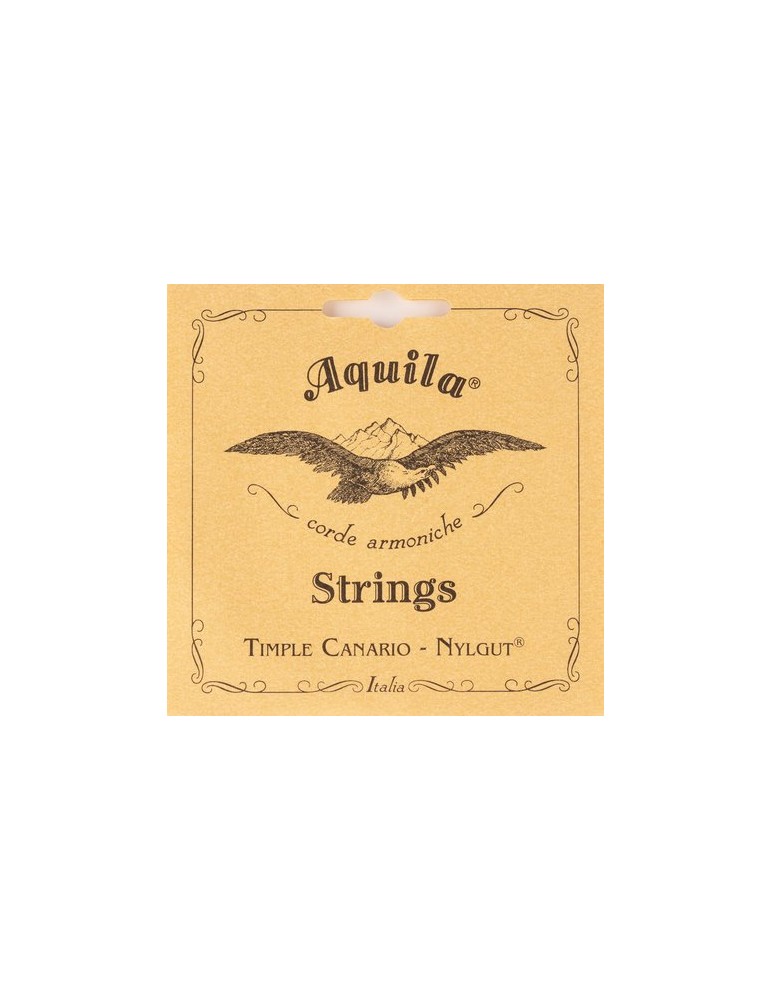 JUEGO DE CUERDAS AQUILA PARA TIMPLE SOPRANO 5CH