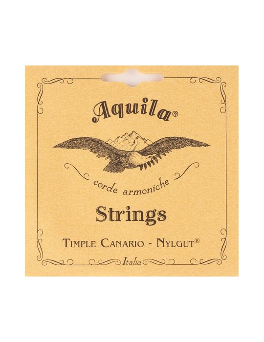 JUEGO DE CUERDAS AQUILA PARA TIMPLE SOPRANO 5CH