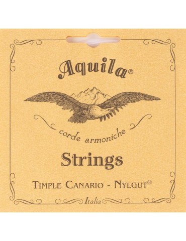 JUEGO DE CUERDAS AQUILA PARA TIMPLE CONCIERTO 13CH