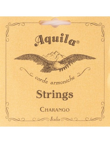 JUEGO DE CUERDAS AQUILA PARA CHARANGO 1CH TENSIÓN MEDIA