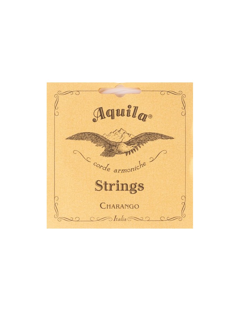 JUEGO DE CUERDAS AQUILA PARA CHARANGO 1CH TENSIÓN MEDIA