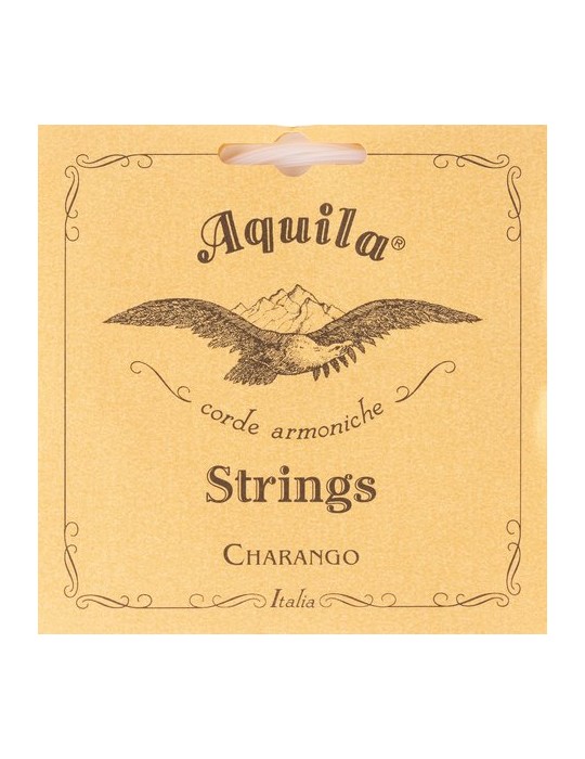 JUEGO DE CUERDAS AQUILA PARA CHARANGO 1CH TENSIÓN MEDIA