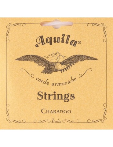 JUEGO DE CUERDAS AQUILA PARA CHARANGO 2CH TENSIÓN LIGERA