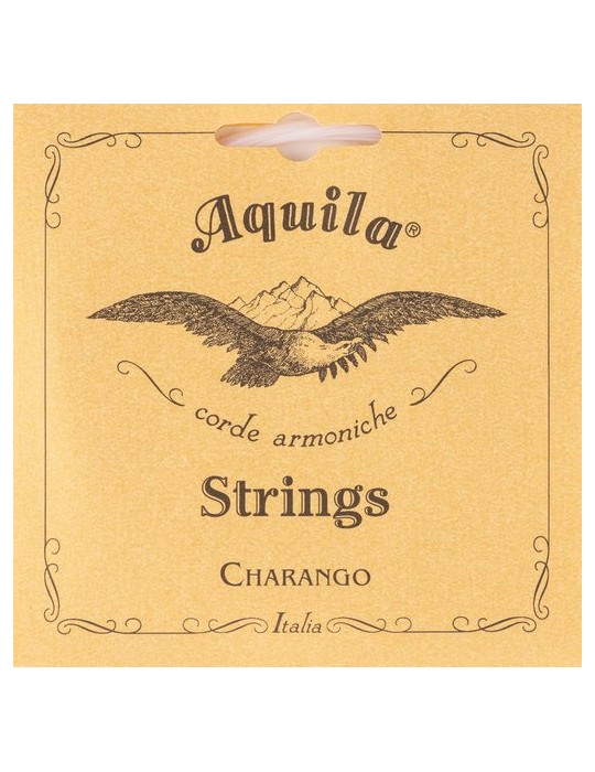 JUEGO DE CUERDAS AQUILA PARA CHARANGO 2CH TENSIÓN LIGERA