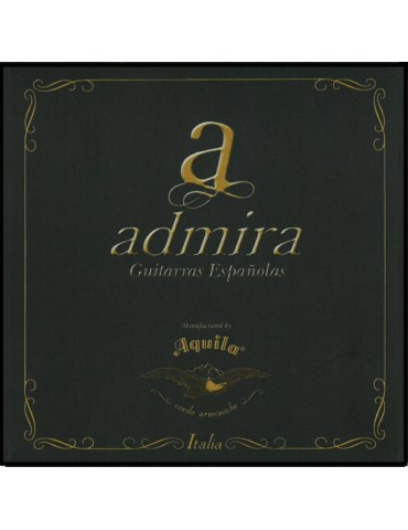 JUEGO DE CUERDAS ADMIRA PARA GUITARRA CLÁSICA BY AQUILA