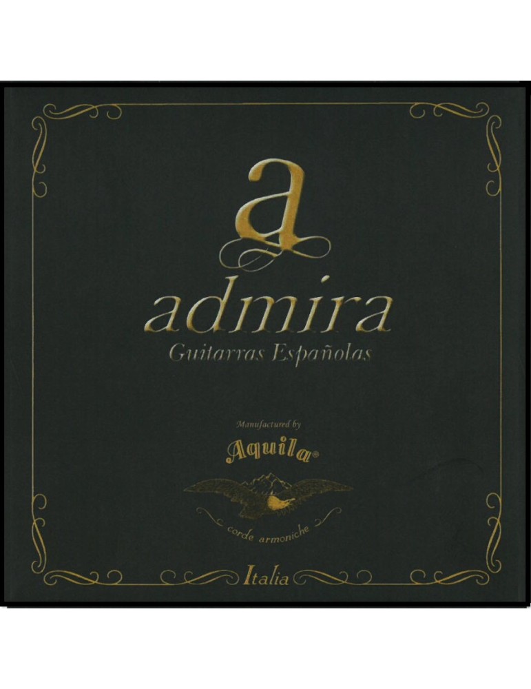 JUEGO DE CUERDAS ADMIRA PARA GUITARRA CLÁSICA BY AQUILA